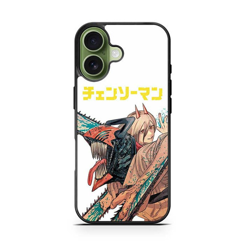 Denji and Power iPhone 17 Case