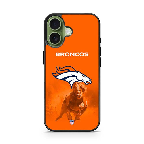 Denver Broncos The Wild West iPhone 17 Case