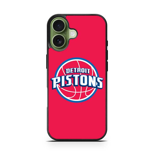 Detroit Pistons Logo iPhone 17 Case