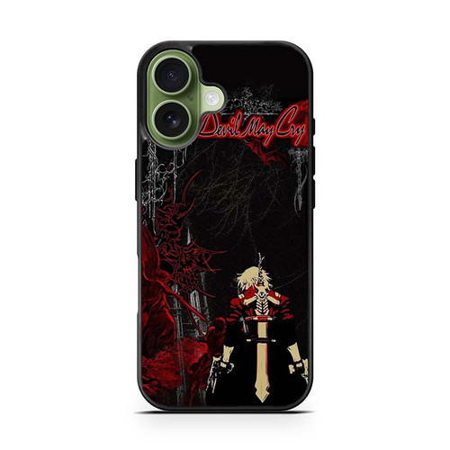 Devil May Cry The Crimson Cavalier iPhone 17 Case