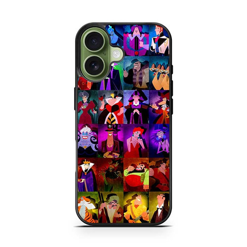 Disney Villains Darkest Desires iPhone 17 Case