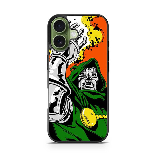 Doctor Doom Marvel Doomsday iPhone 17 Case