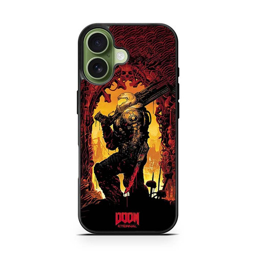 Doom Eternal Art iPhone 17 Case