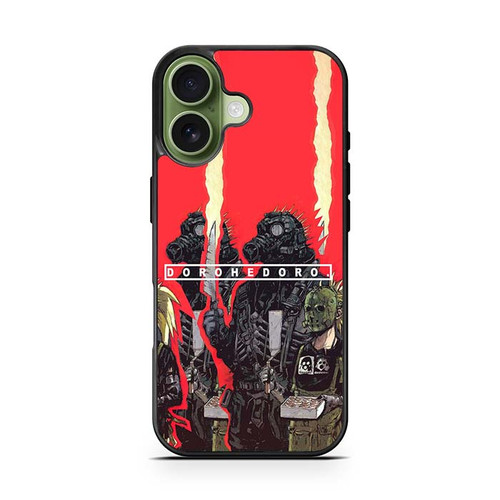 Dorohedoro Kaiman Chaos iPhone 17 Case