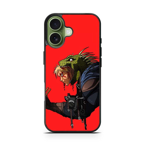 Dorohedoro Kaiman Gyoza iPhone 17 Case