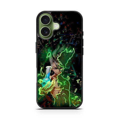 Dr Stone Senku Neon Alchemist iPhone 17 Case