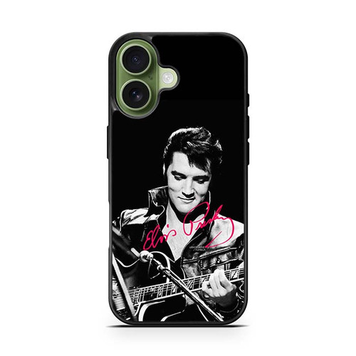 Elvis Presley On Stage iPhone 17 Case