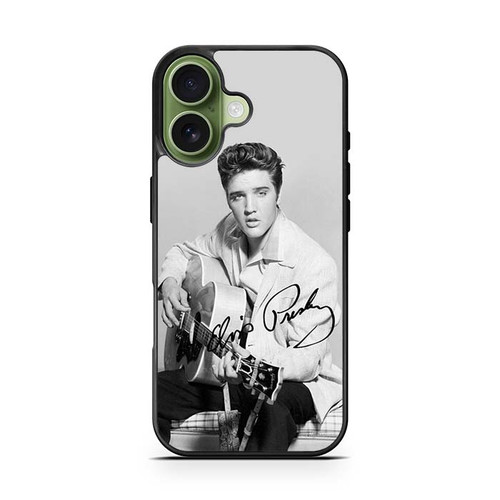 Elvis Presley Playing Guitar iPhone 17 Case