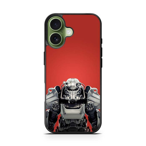 Fallout in Red iPhone 17 Case
