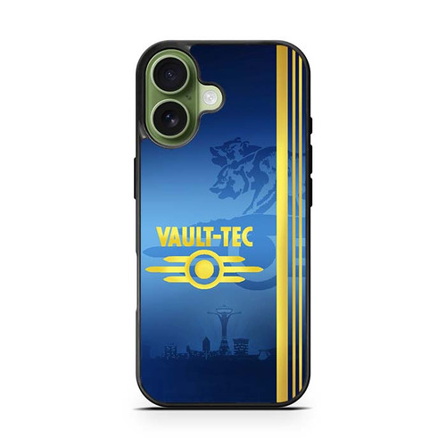 Fallout The Vault Tec Blueprint iPhone 17 Case