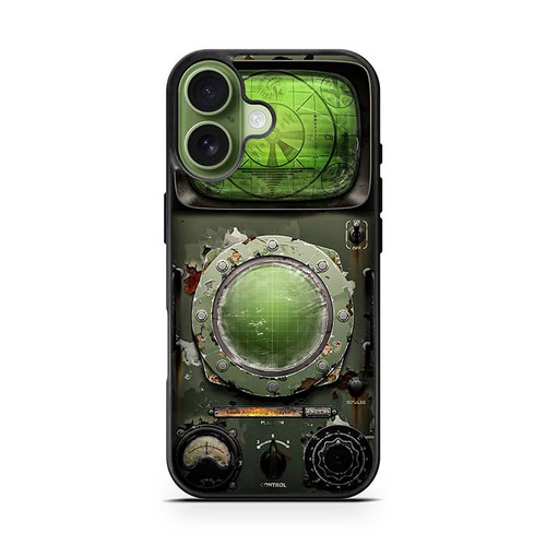 Fallout The Vault Tec Terminal iPhone 17 Case