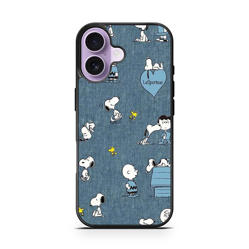 Charlie Brown and Snoopy Playtime iPhone 17 Case