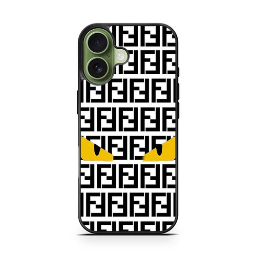 Fendi Eyes iPhone 17 Case