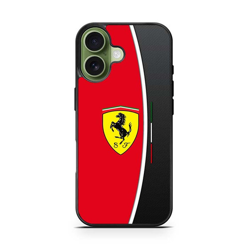 Ferrari Red iPhone 17 Case