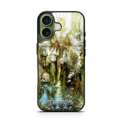 Final Fantasy XIV 02 iPhone 17 Case