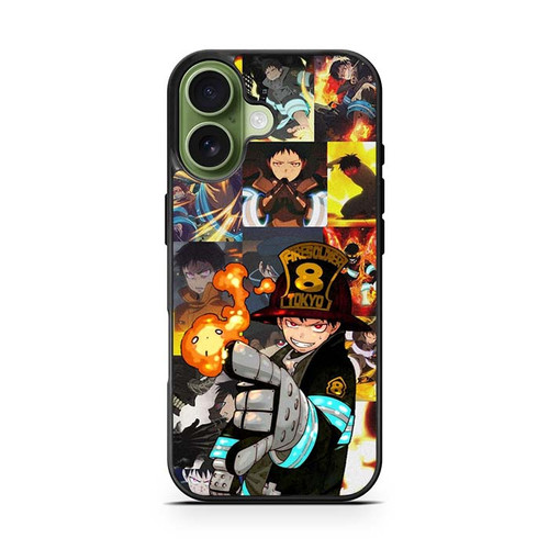 Fire Force Shinra Kusakabe iPhone 17 Case