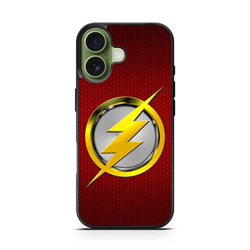 Flash Injustice Logo iPhone 17 Case