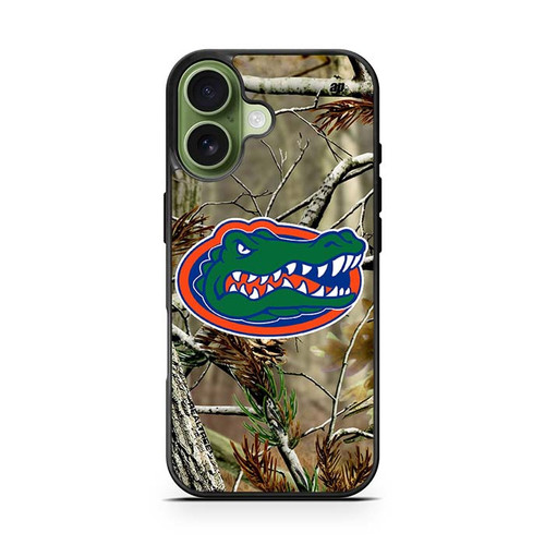 Florida Gators Camo iPhone 17 Case