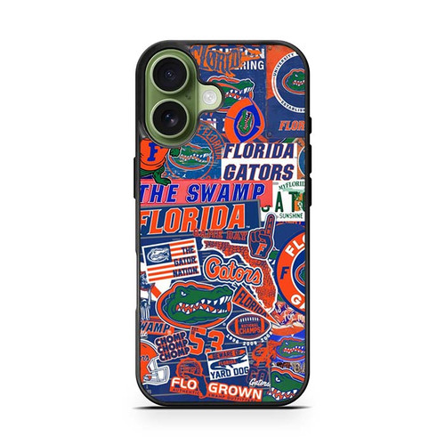 Florida Gators Collages iPhone 17 Case