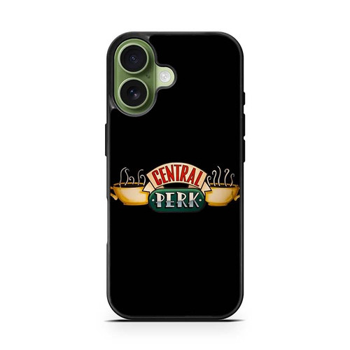 Friends Central Perk Cafe iPhone 17 Case