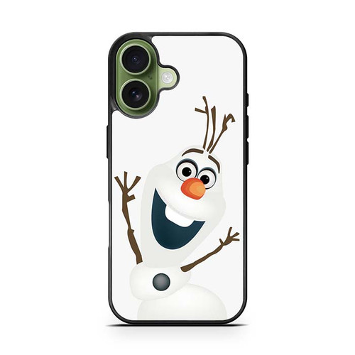 Frozen Olaf Stick Arm Salute iPhone 17 Case