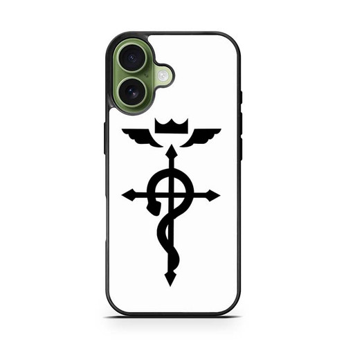 Fullmetal Alchemist Logo iPhone 17 Case