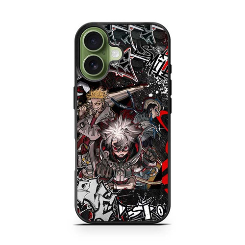 Gachiakuta Wreckage Warriors iPhone 17 Case