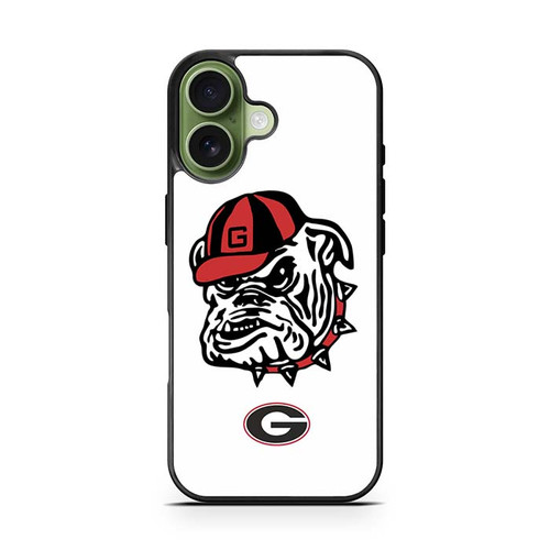 Georgia Bulldogs football 02 iPhone 17 Case