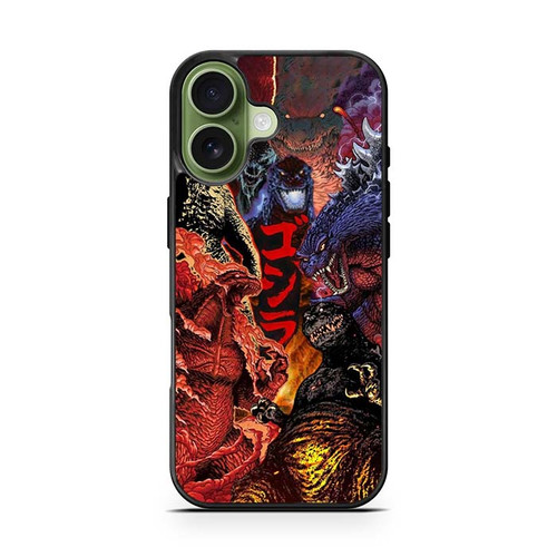 Godzilla The King of All Eras iPhone 17 Case