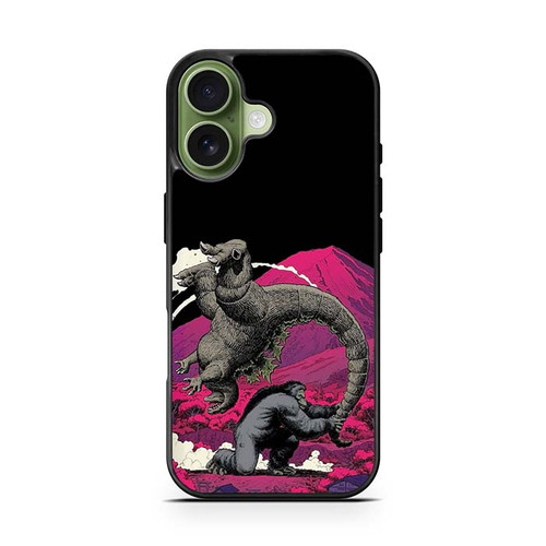 Godzilla Vs Kong iPhone 17 Case