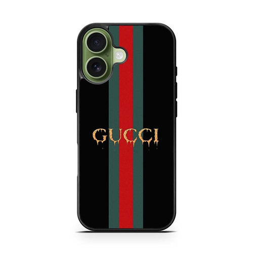 Gucci Melting Gold iPhone 17 Case