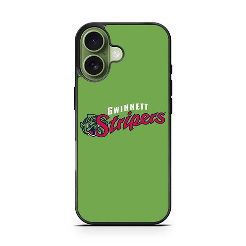 Gwinnett Stripers 01 iPhone 17 Case