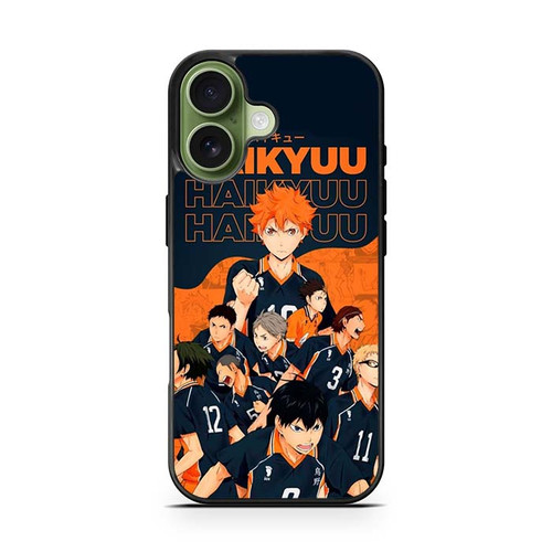 Haikyuu Anime iPhone 17 Case