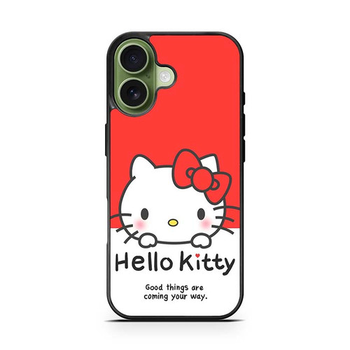 Hello Kitty Quotes iPhone 17 Case