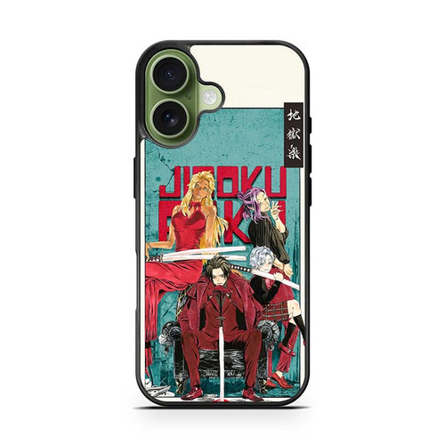 Hells Paradise Jigokuraku iPhone 17 Case