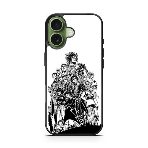 Hunter x Hunter Genei Ryodan iPhone 17 Case