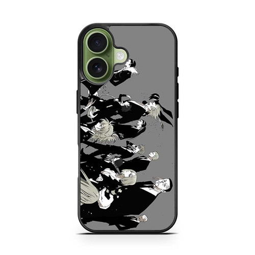 Hunter x Hunter Phantom Troupe iPhone 17 Case