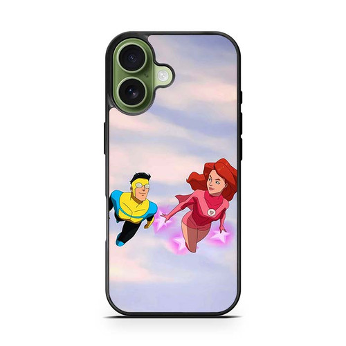 Invincible and Atom Eve iPhone 17 Case