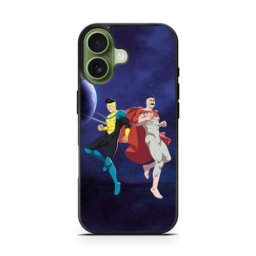 Invincible and Omni Man iPhone 17 Case