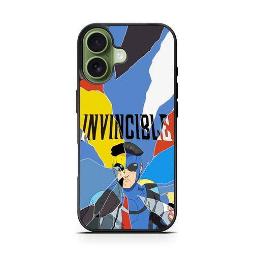 Invincible Mark Grayson Shattered Legacy iPhone 17 Case