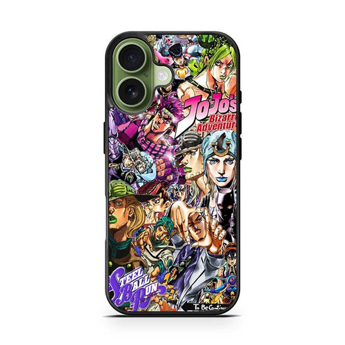 JoJos Bizarre Adventure Collages iPhone 17 Case