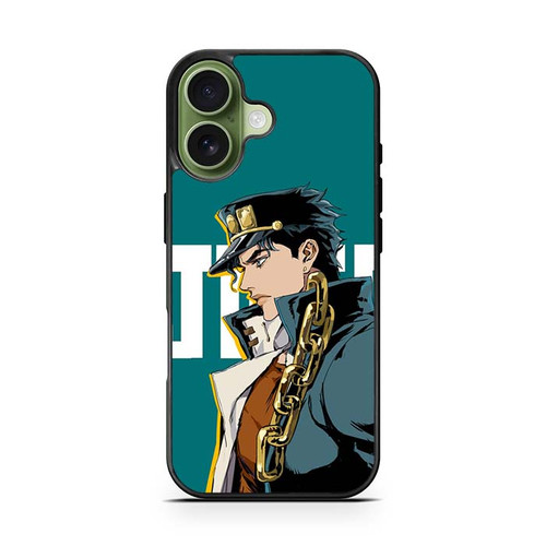 JoJos Bizarre Adventure Jotaro Kujo 01 iPhone 17 Case
