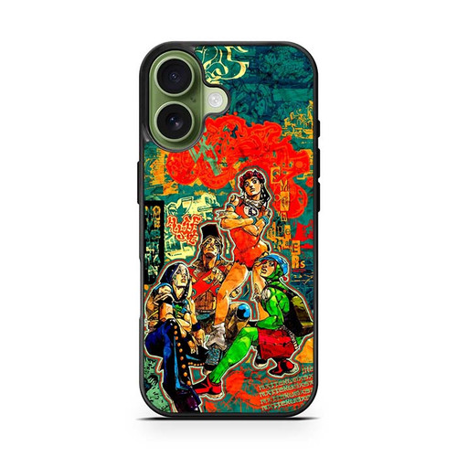 JoJos Bizarre Adventure Series iPhone 17 Case