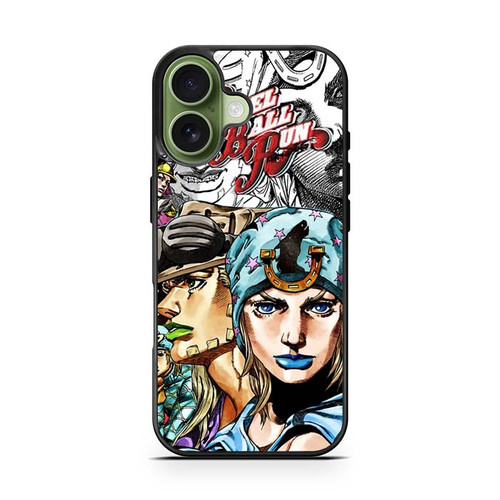 JoJos Bizarre Adventure Steel Ball Run 02 iPhone 17 Case