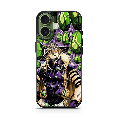 JoJos Bizarre Adventure Steel Ball Run 03 iPhone 17 Case