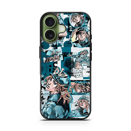 JoJos Bizarre Adventure Steel Ball Run Diego Brando iPhone 17 Case