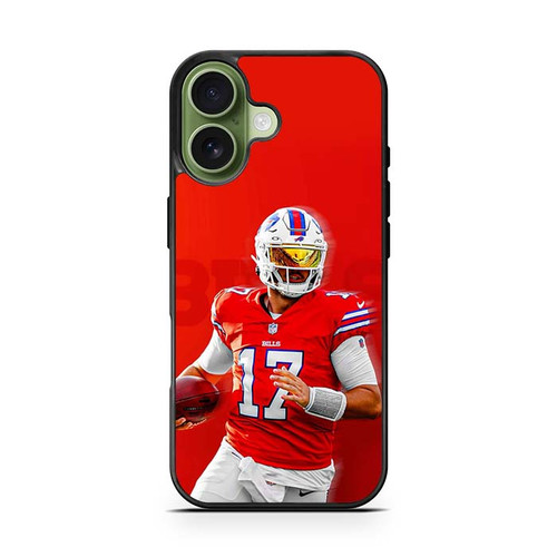 Josh Allen Buffalo Bills iPhone 17 Case