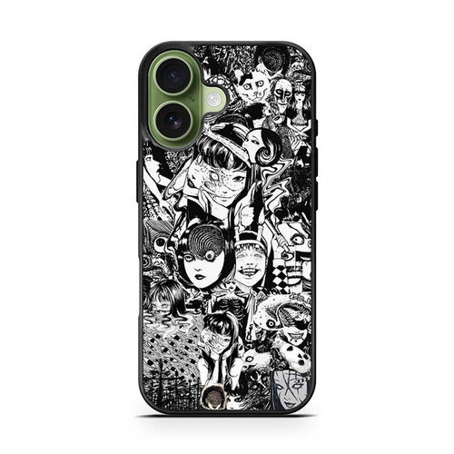 Junji Ito Colection 01 iPhone 17 Case