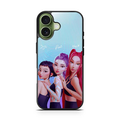 K Pop Demon Hunters Rumi Mira Zoey iPhone 17 Case