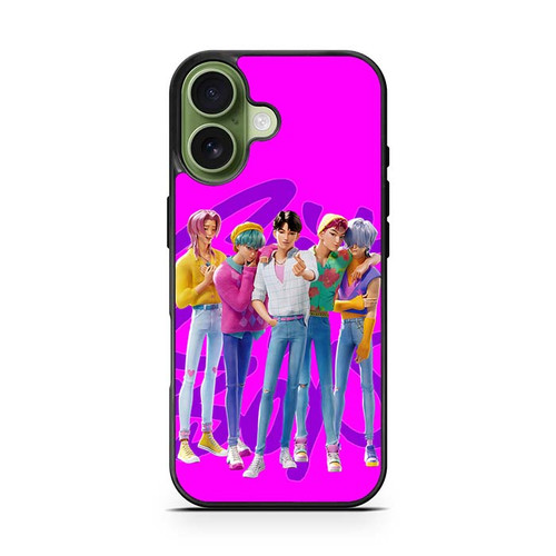 K Pop Demon Hunters Saja iPhone 17 Case